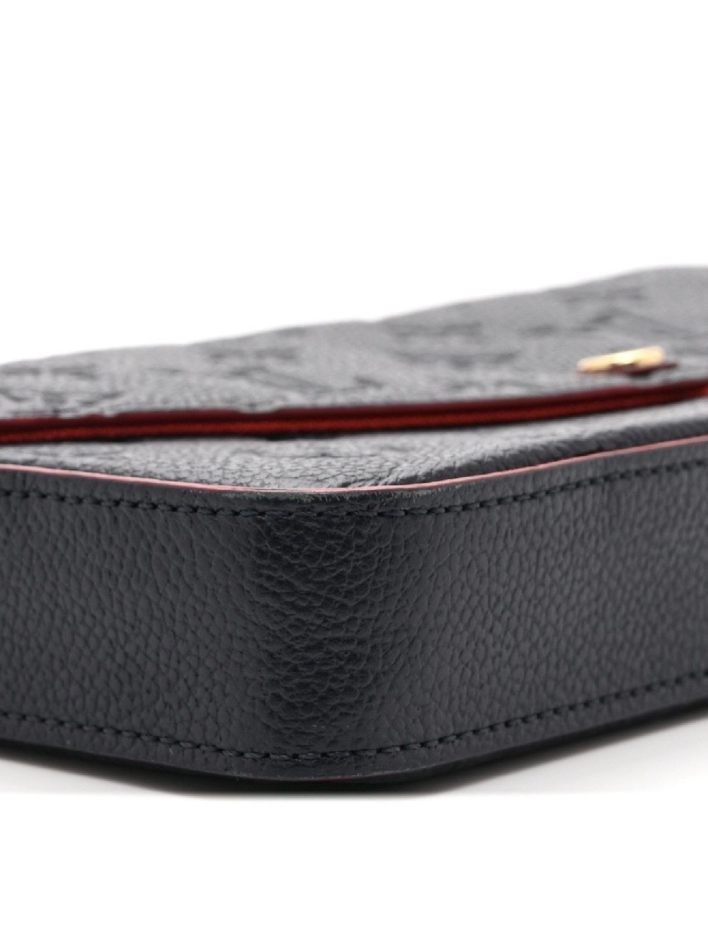 Louis Vuitton Empriente Pochette Felicie Chain Wallet - Navy/Red - Picture 7 of 8